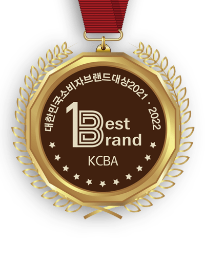 2021년 소비자브랜드대상 로고