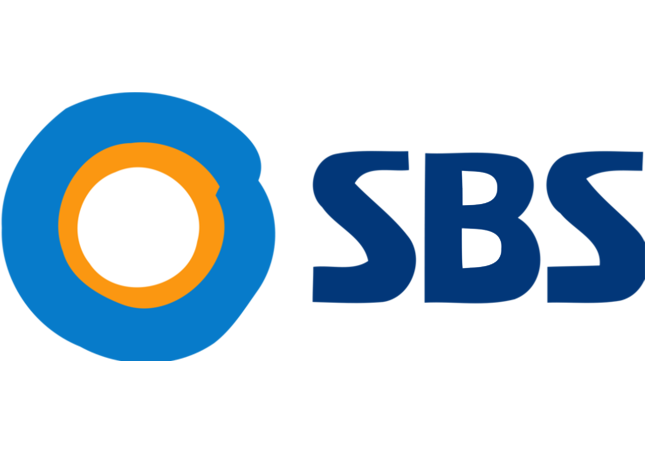 대한민국 민영방송 SBS 로고